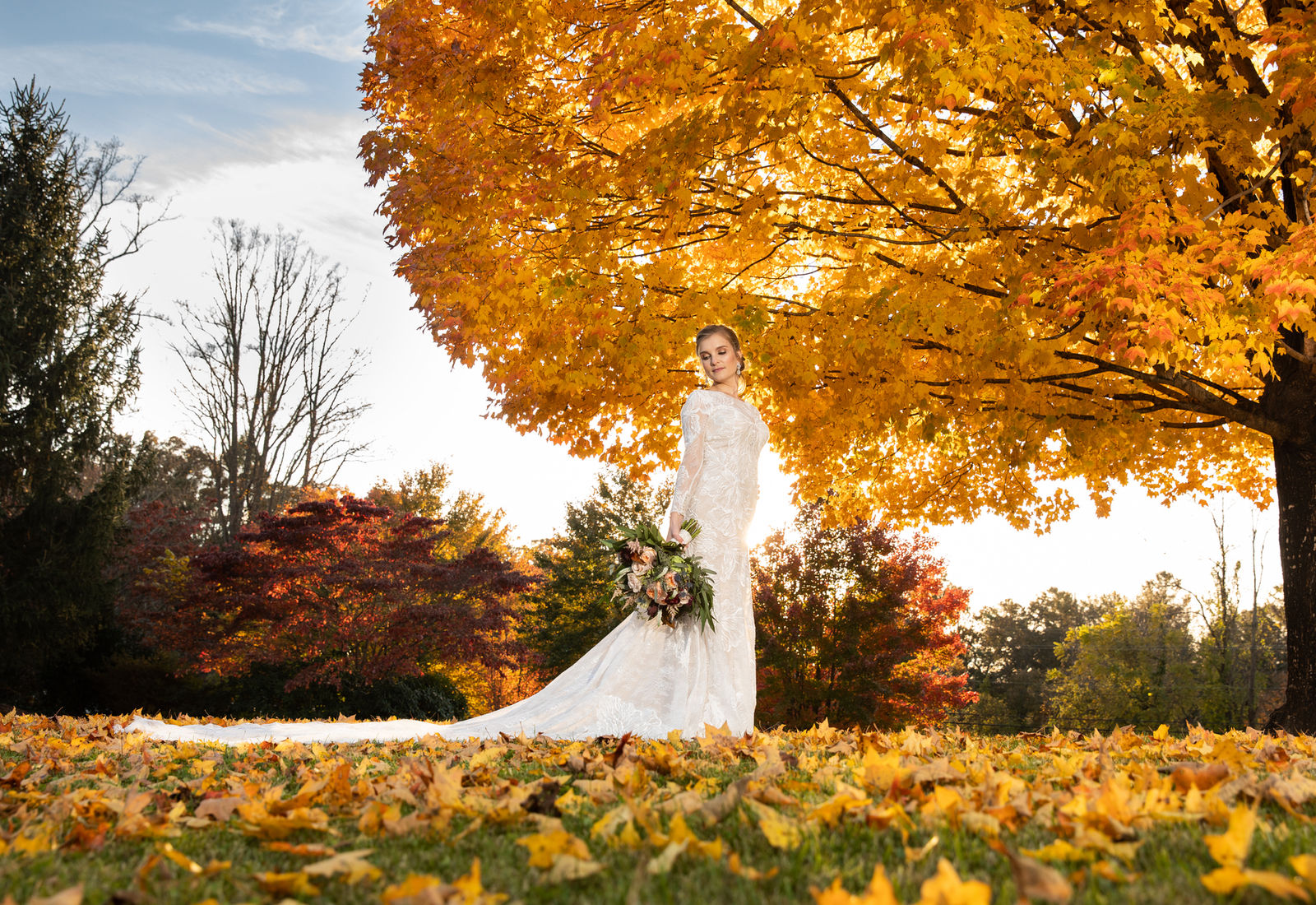 Candid wedding moment captured by JCM Photography