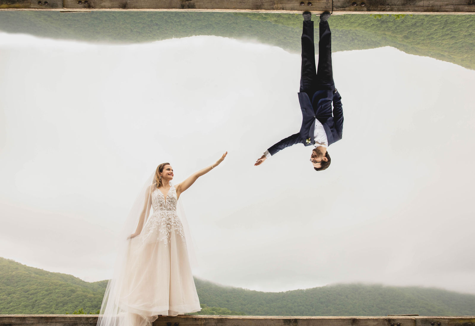 Wedding day details and styling, Asheville NC