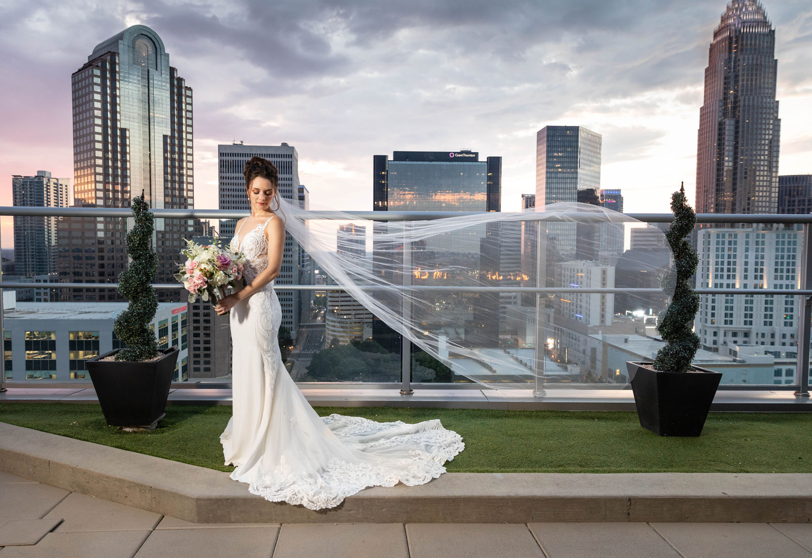 Fine-art wedding detail photograph, Asheville NC